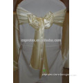 Protex 2015 beautiful ivory ribbon satin sash for wedding